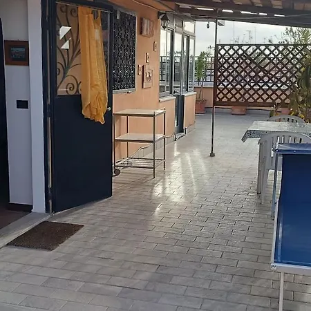 아파트 Terrazza Di Antonio 로마