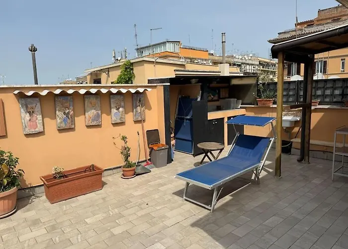 Lejlighed Terrazza Di Antonio Rom